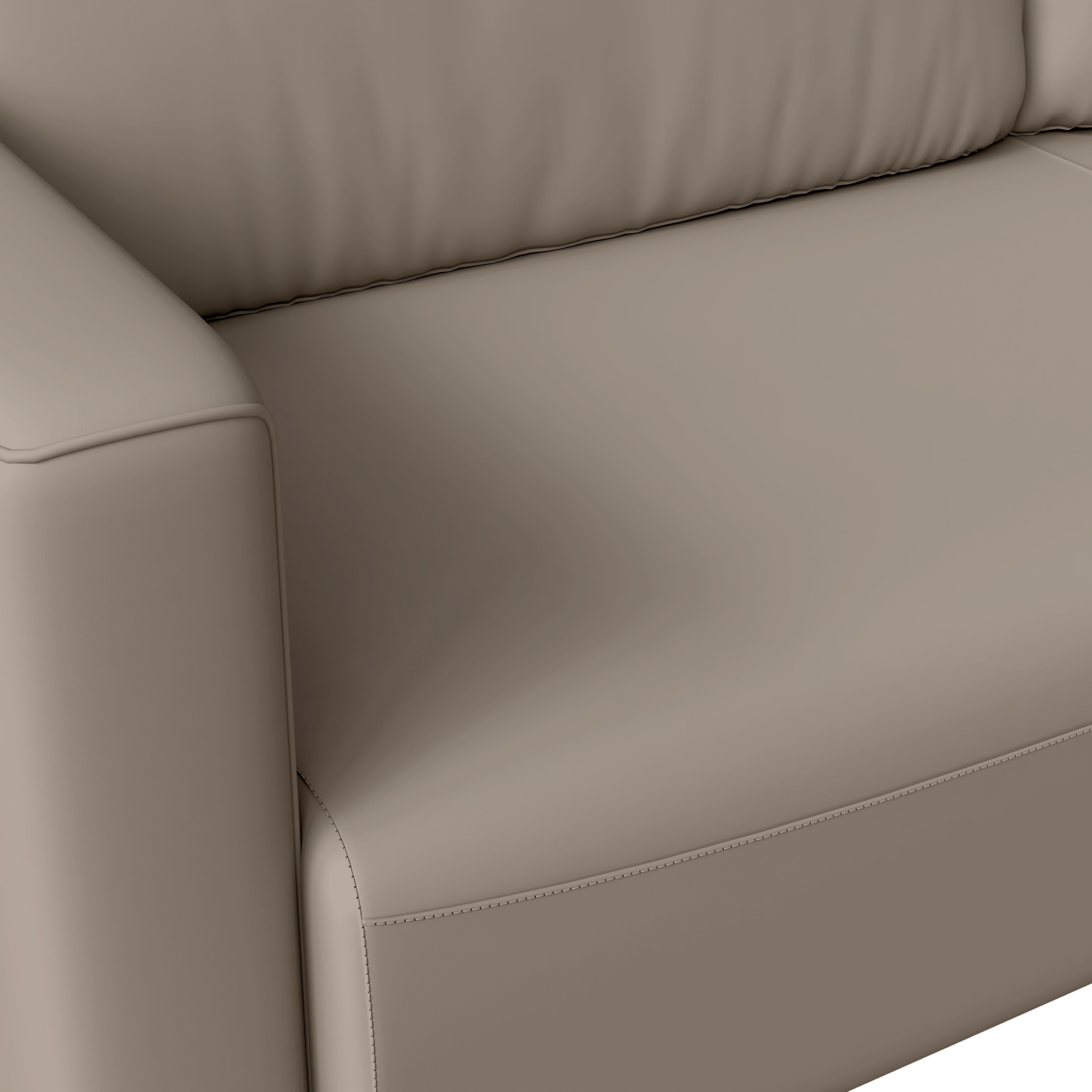 Inno Collection Three Seater Sofa In Taupe