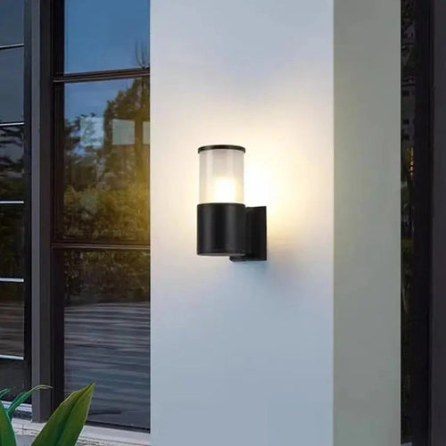 Modern Outdoor Wall Light