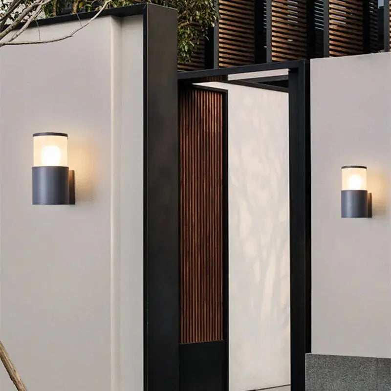 Modern Outdoor Wall Light