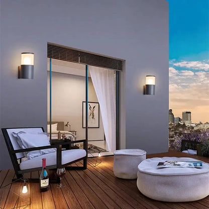 Rustics Outdoor Wall Light