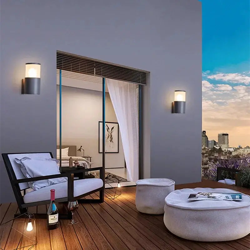 Modern Outdoor Wall Light