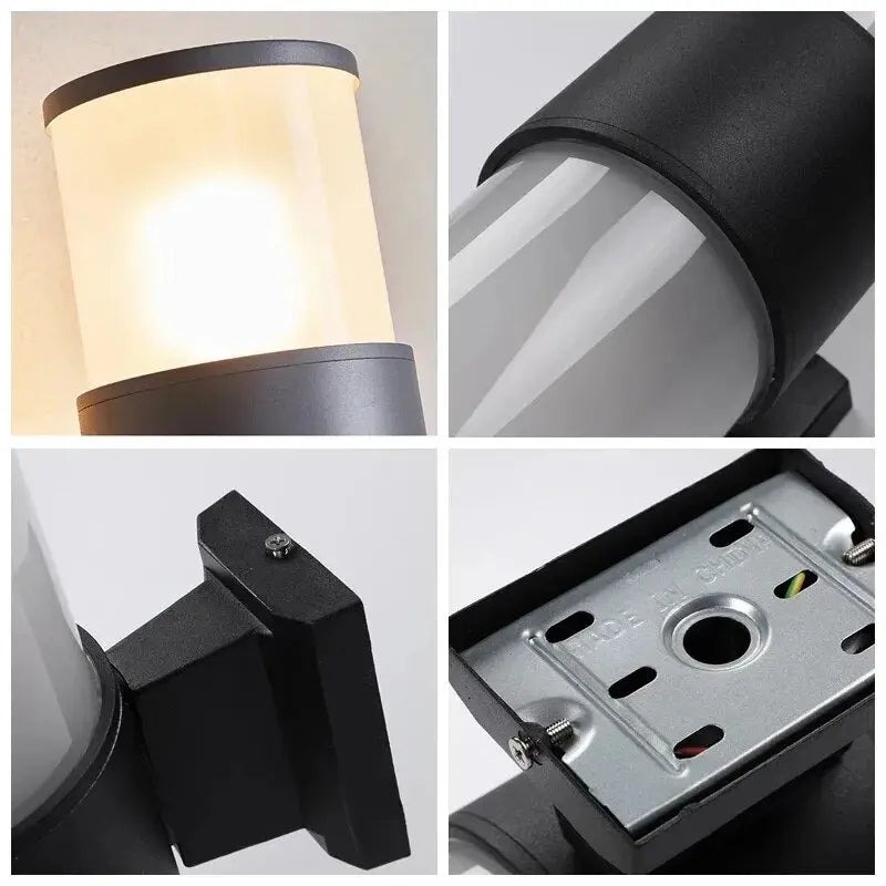 Rustics Outdoor Wall Light