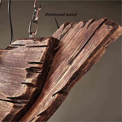 Ivy Rustic Wagon Wheel Chandelier