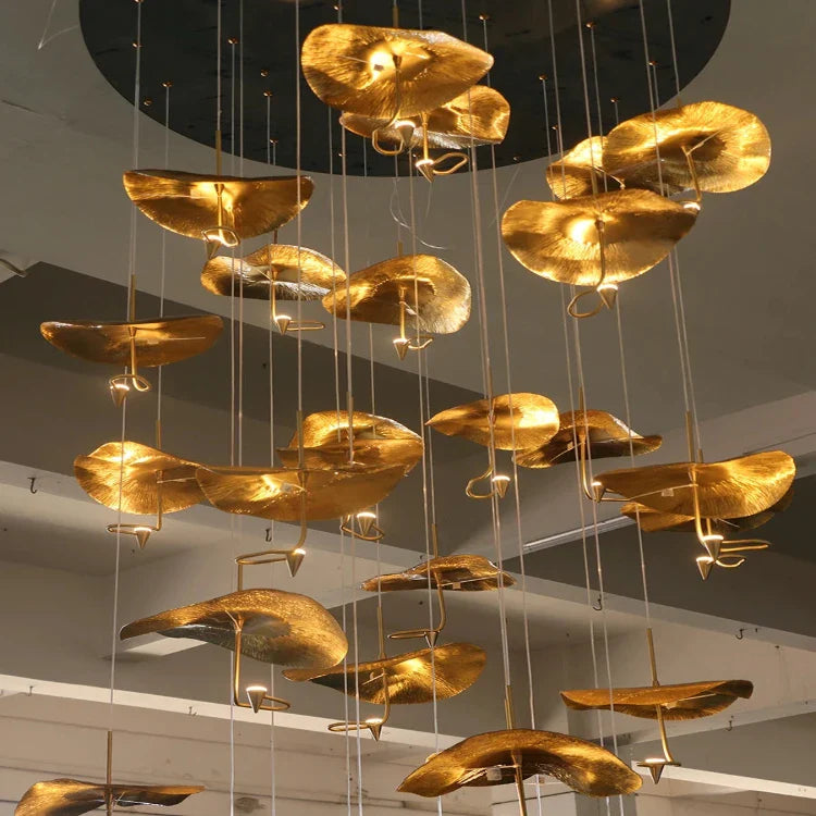 Jenissa Vintage Staircase Chandelier