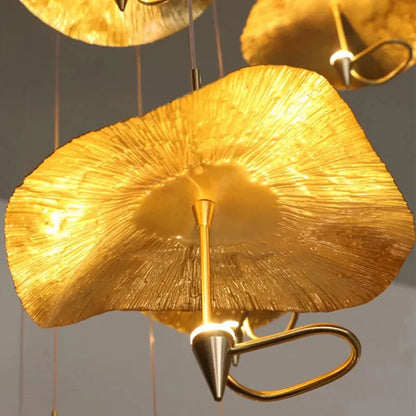 Jenissa Vintage Staircase Chandelier