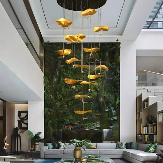 Jenissa Vintage Staircase Chandelier