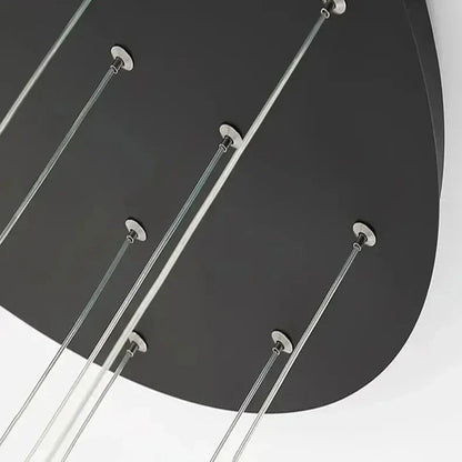 Jenne Modern Stairway Chandelier - Ceiling Light