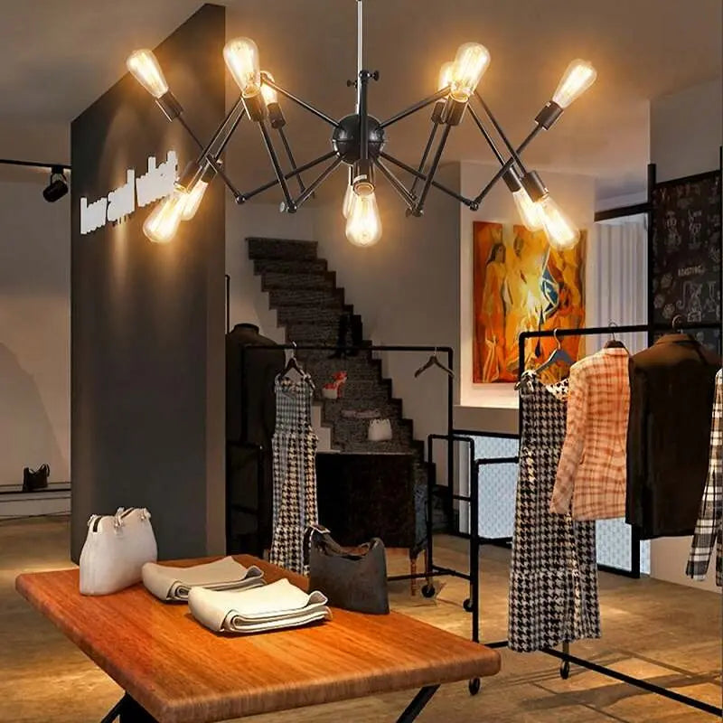 Jody Modern Spider Chandelier