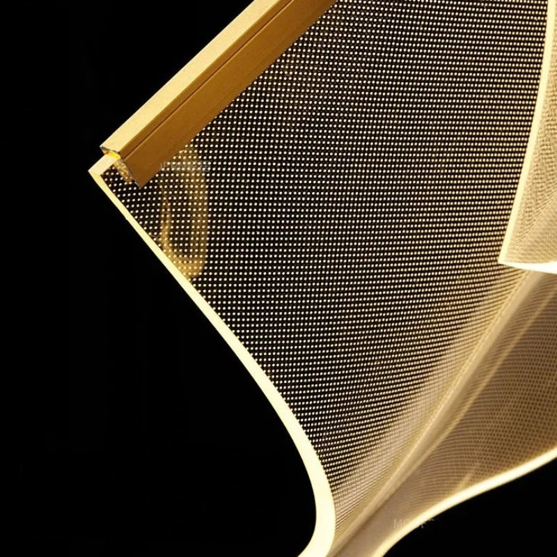 Jonas Postmodern Style Staircase Pendant Chandelier Light