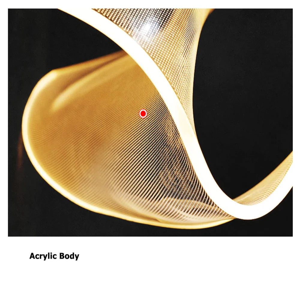 Jonas Postmodern Style Staircase Pendant Chandelier Light