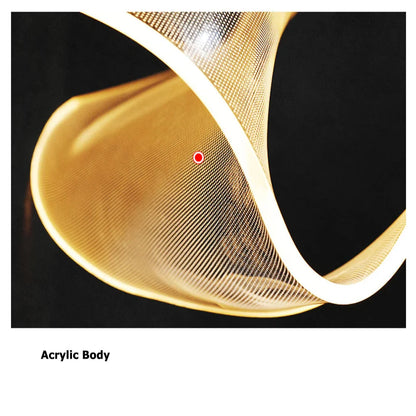 Jonas Postmodern Style Staircase Pendant Chandelier Light