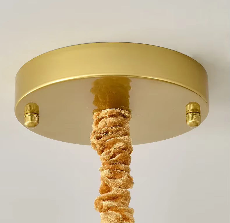 Judi Modern White Chandelier