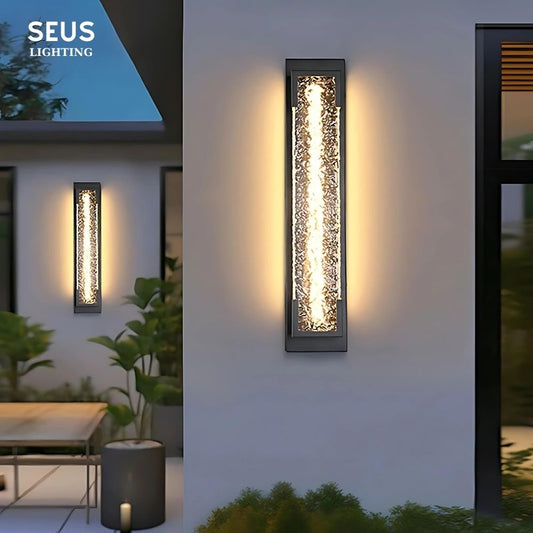 Modern Modern Outdoor Wall Sconce