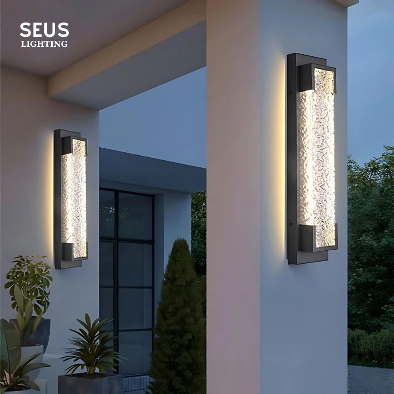 Rustics Modern Outdoor Wall Sconce