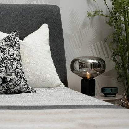 Modern Vintage Glass Table Lamps