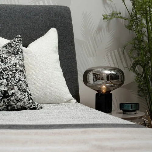 Modern Vintage Glass Table Lamps