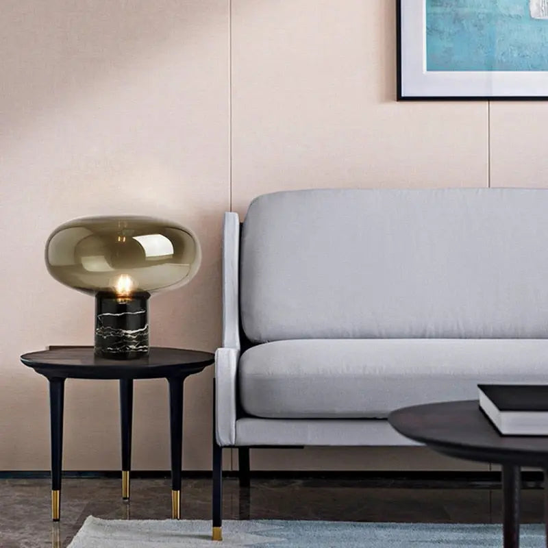 Modern Vintage Glass Table Lamps