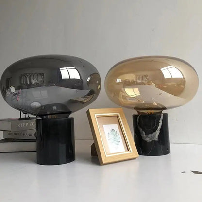 Modern Vintage Glass Table Lamps