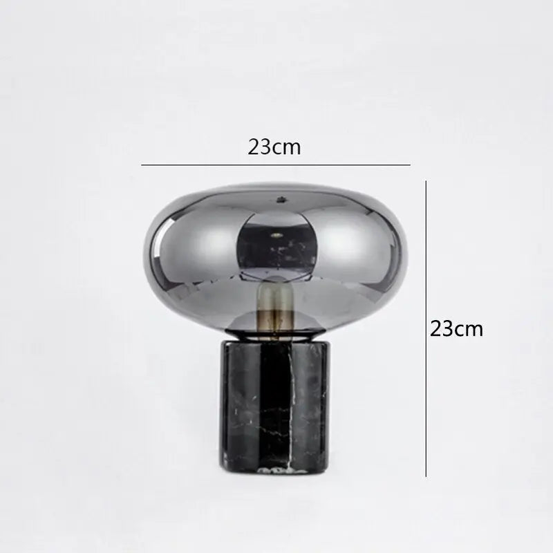 Modern Vintage Glass Table Lamps