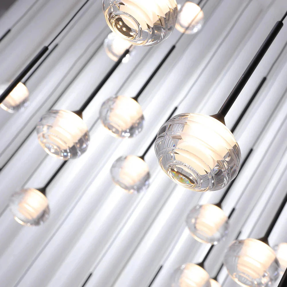 Kely Drop Stairwell Pendant Light