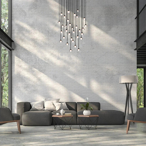 Classic Drop Stairwell Pendant Light