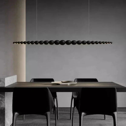 Kira Modern Wood Chandelier