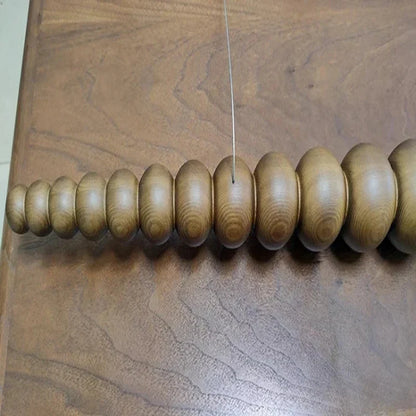 Kira Modern Wood Chandelier