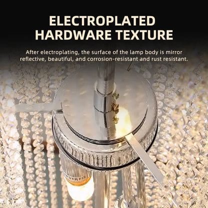 Kyra Real Crystal Staircase Chandelier