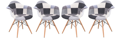 Lewie Eiffel Accent Chair - Set of 4