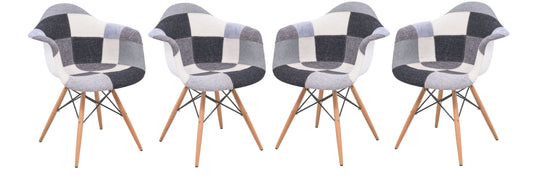 Lewie Eiffel Accent Chair - Set of 4