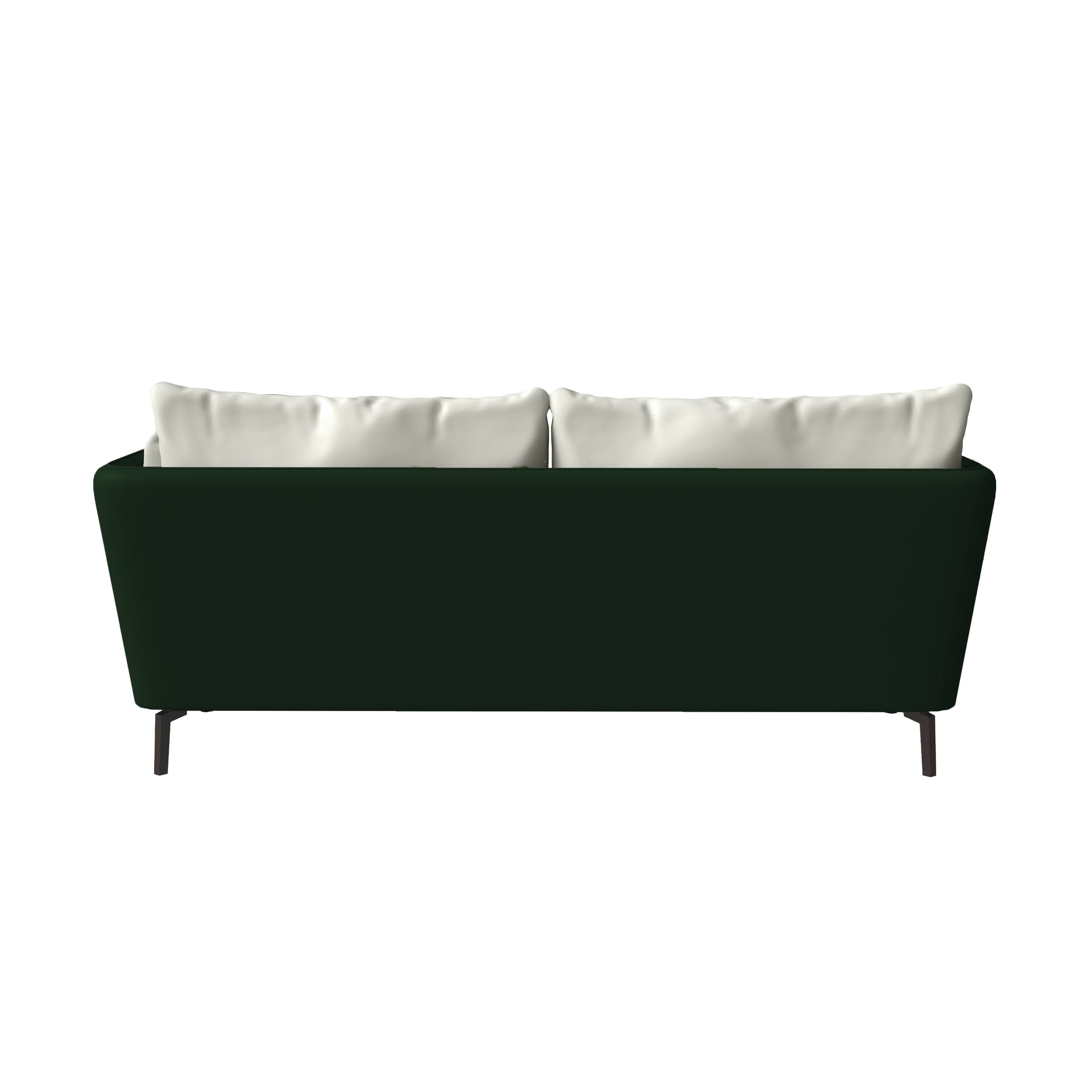 Luxify Collection Three Seater Sofa in Green