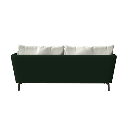 Luxify Collection Three Seater Sofa in Green