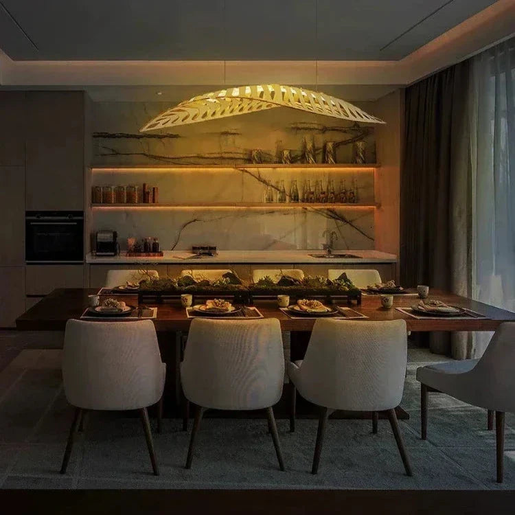 Lacy Contemporary Kitchen Chandelier