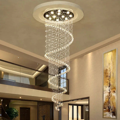 Large Foyer Lighting For High Ceiling & Entryway