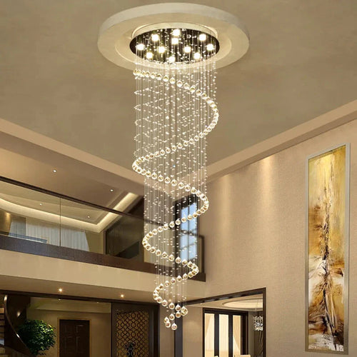 Large Foyer Lighting For High Ceiling & Entryway