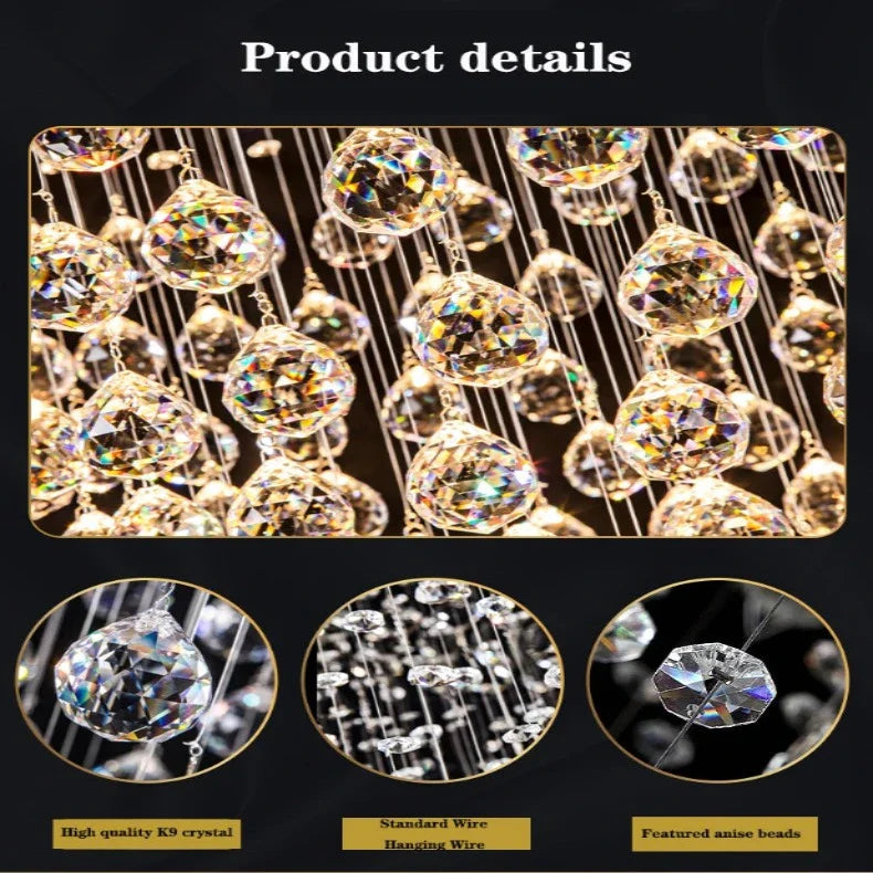 Large Foyer Lighting For High Ceiling & Entryway