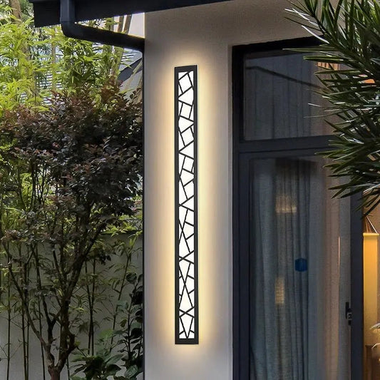 Rustics Modern Outdoor Wall Lights