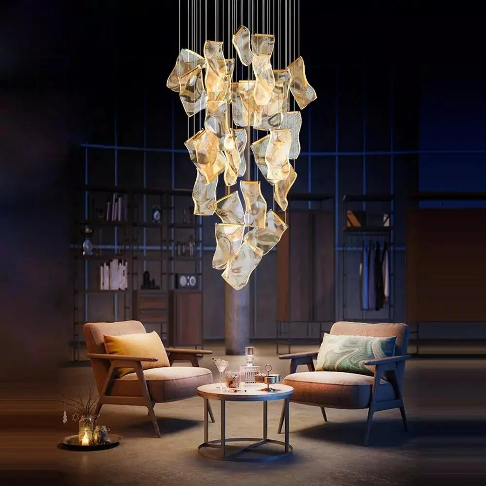 Classic Large Pendant Lighting for High Ceilings – EMFURN