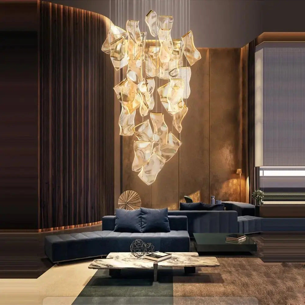Asya Large Pendant Lighting for High Ceilings