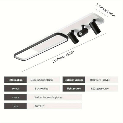 Lattice Smart Track Lighting