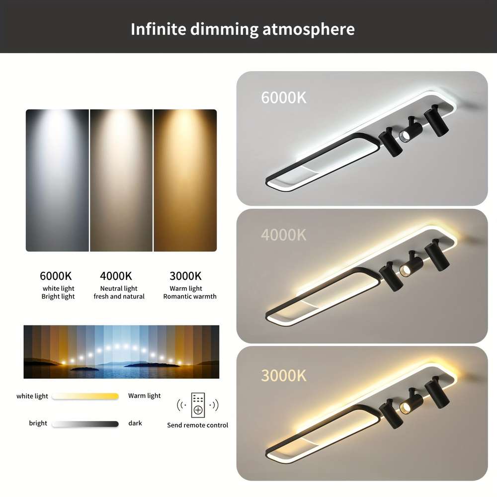 Lattice Smart Track Lighting