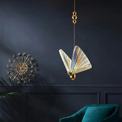 Classic Butterfly Pendant Lights