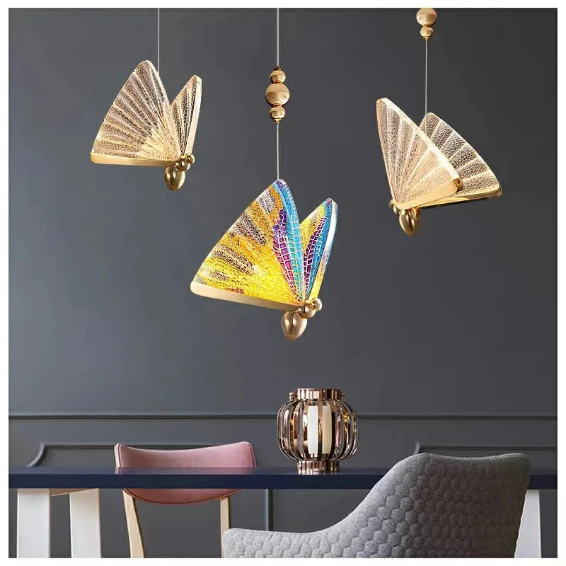 Classic Butterfly Pendant Lights