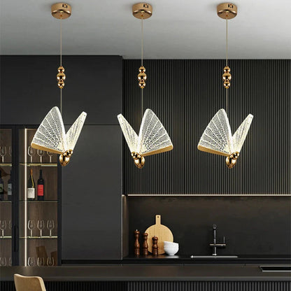 Classic Butterfly Pendant Lights