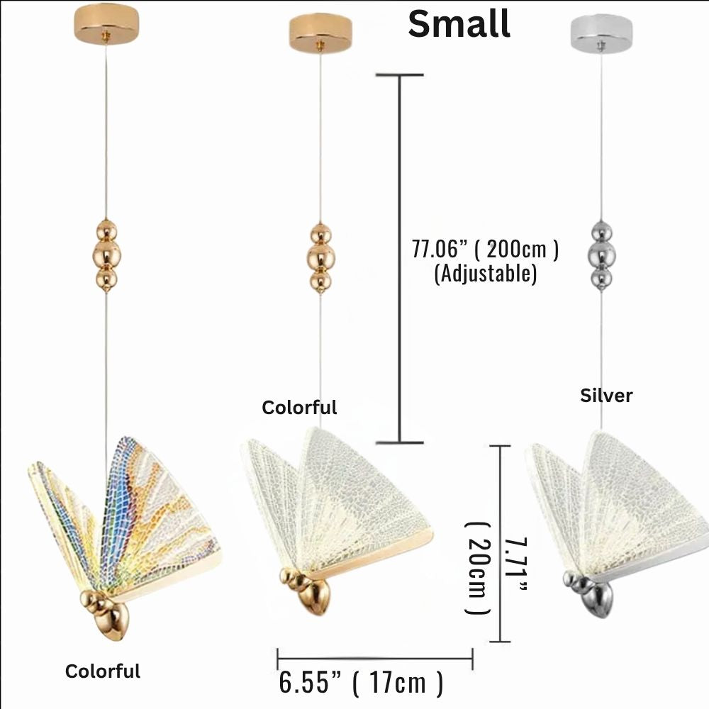 Classic Butterfly Pendant Lights