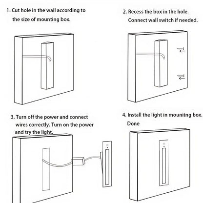 Rustics Lights for Staircase Wall