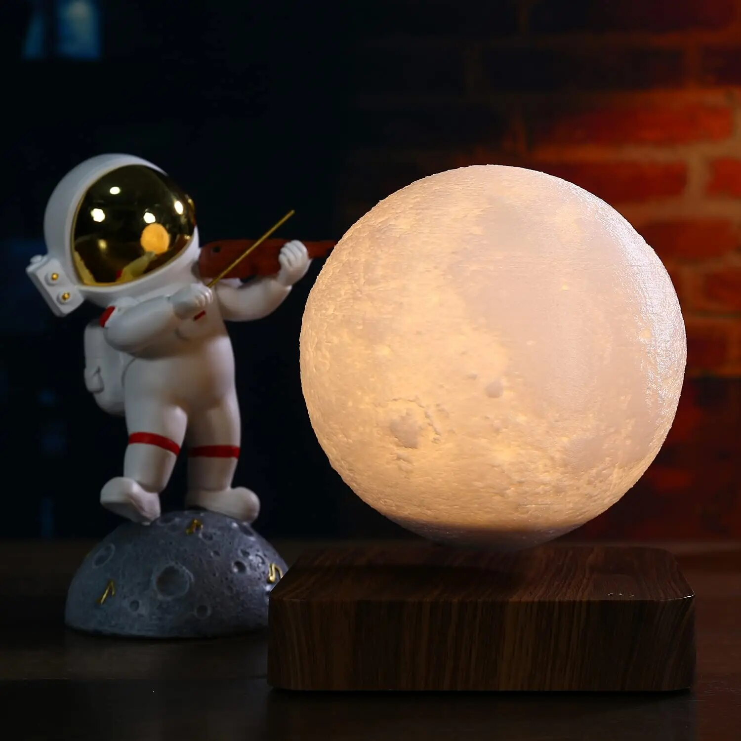 Emfurn 3D Levitating Moon Lamp