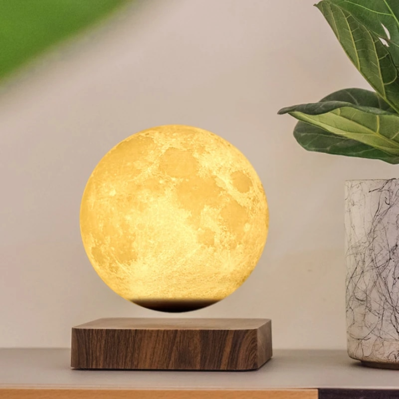 Emfurn 3D Levitating Moon Lamp