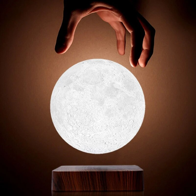 Emfurn 3D Levitating Moon Lamp