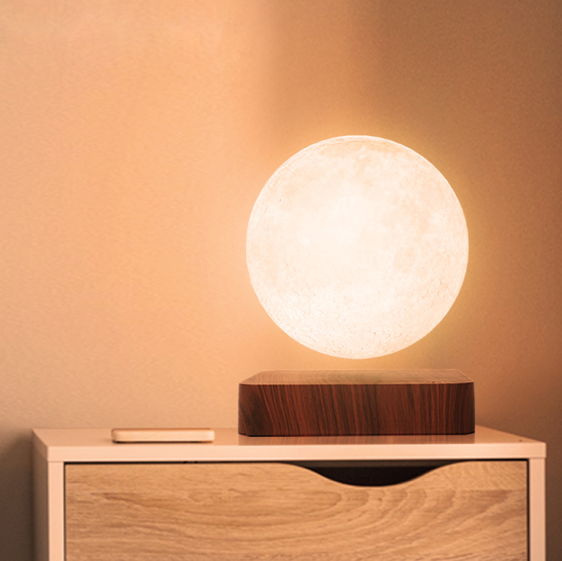 Emfurn 3D Levitating Moon Lamp